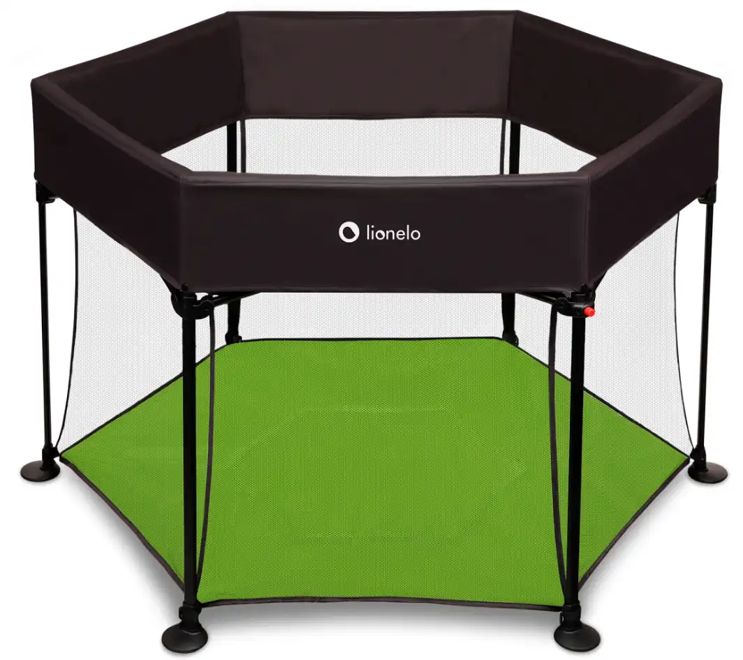 Детский манеж Lionelo Roel Green limon